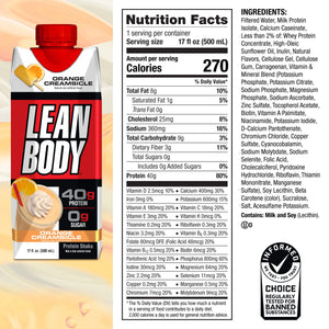 Labrada - Lean Body RTD - 500ml