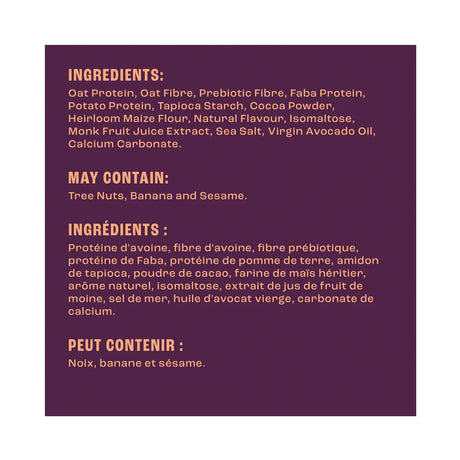 Farm girl high protein cereal ingredients Chocolate Puffs flavor