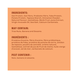 Farm girl high protein cereal ingredients Cinnamon Crips flavor