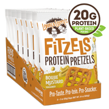 Lenny and Larrys - Fitzels Protein Pretzels - Box 8