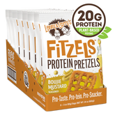 Lenny and Larrys - Fitzels Protein Pretzels - Box 8