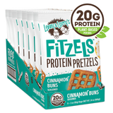 Lenny and Larrys - Fitzels Protein Pretzels - Box 8