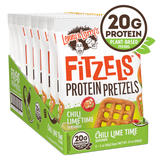 Lenny and Larrys - Fitzels Protein Pretzels - Box 8