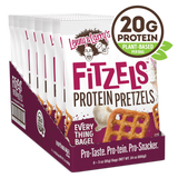 Lenny and Larrys - Fitzels Protein Pretzels - Box 8