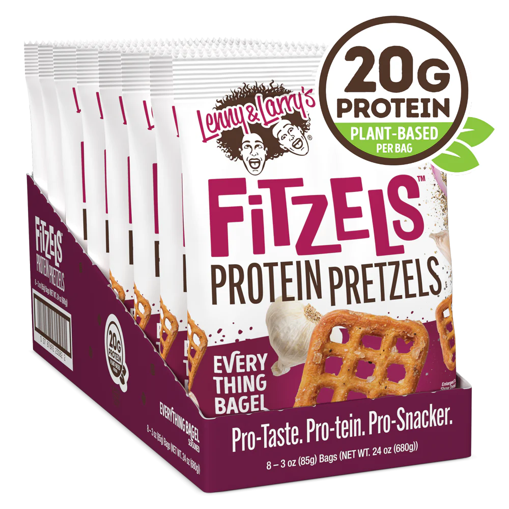 Lenny and Larrys - Fitzels Protein Pretzels - Box 8