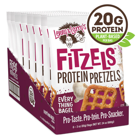 Lenny and Larrys - Fitzels Protein Pretzels - Box 8