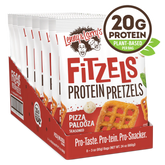 Lenny and Larrys - Fitzels Protein Pretzels - Box 8