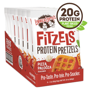 Lenny and Larrys - Fitzels Protein Pretzels - Box 8