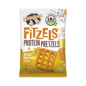 Lenny and Larrys - Fitzels Protein Pretzels - 3 oz