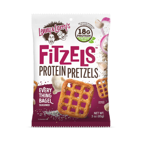 Lenny and Larrys - Fitzels Protein Pretzels - 3 oz