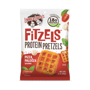 Lenny and Larrys - Fitzels Protein Pretzels - 3 oz