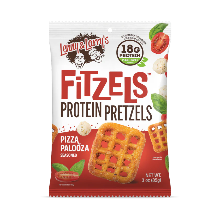 Lenny and Larrys - Fitzels Protein Pretzels - 3 oz