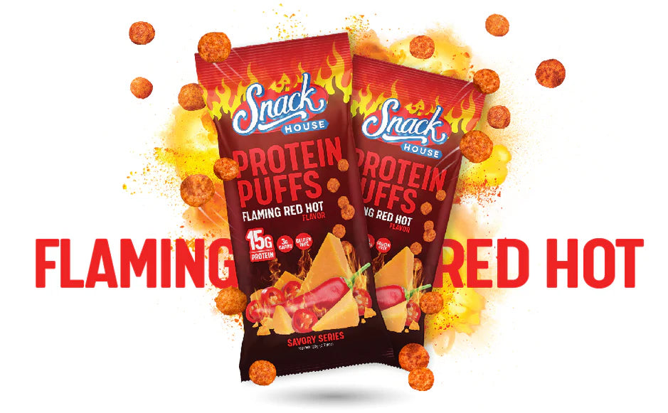 Snack House - Protein Puff - 22g