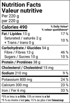 Hulk Meal - Overnight Protein Oatmeal - 220g