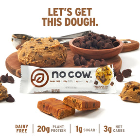 No Cow - Dairy Free Protein Bar 60g - Box 12