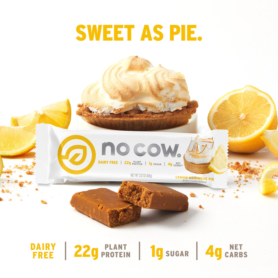 No Cow - Dairy Free Protein Bar 60g - Box 12