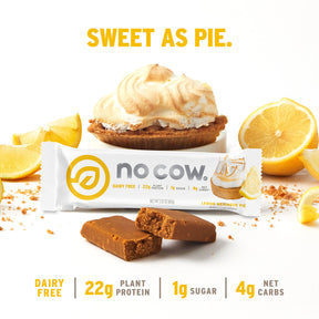 No Cow - Dairy Free Protein Bar 60g - Box 12