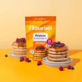 Flourish - Healthy Protein Pancake Mix - 430g