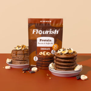 Flourish - Healthy Protein Pancake Mix - 430g