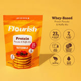 Flourish - Healthy Protein Pancake Mix - 430g