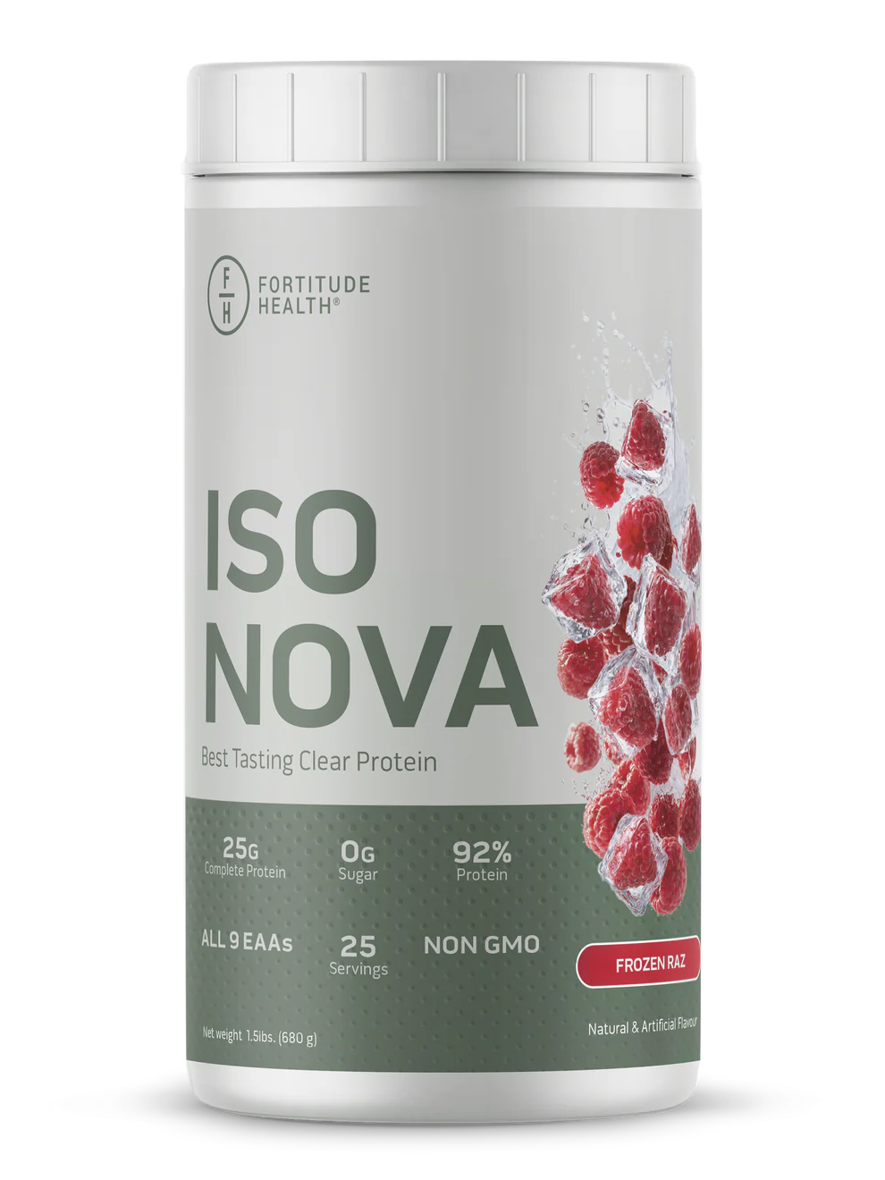 Fortitude Health - ISO NOVA - 25 Servings