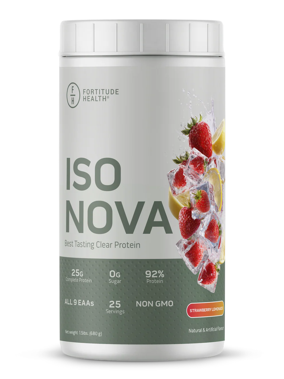 Fortitude Health - ISO NOVA - 25 Servings