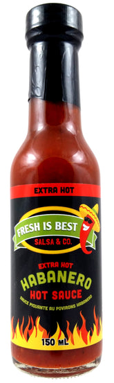 Fresh is Best - Habanero Hot Sauce Extra Hot - 150ml