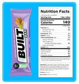 Built Protein Bar - 100% Real Chocolate - Zero Guilt 49g