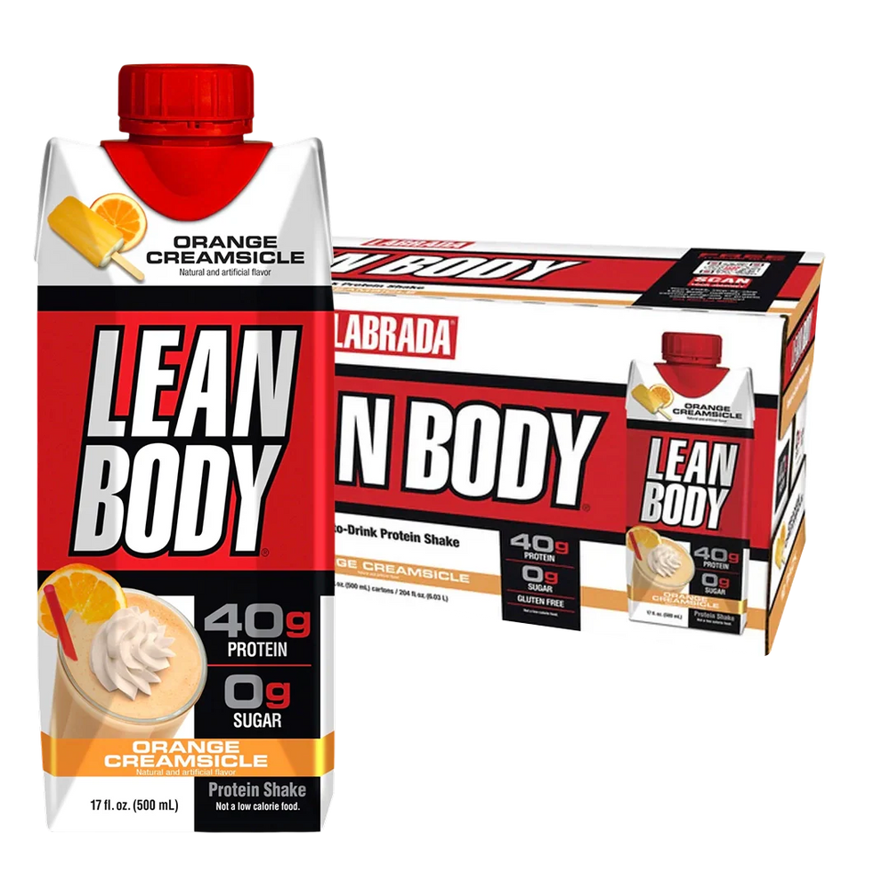 Labrada - Lean Body RTD - 12 Pak