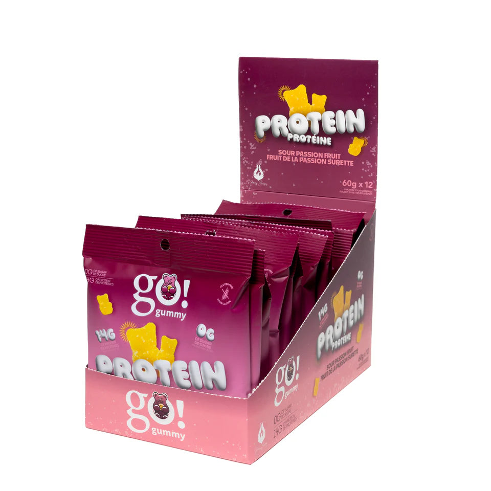 Go Nutrition - Go Protein Gummy 60g - Box 12