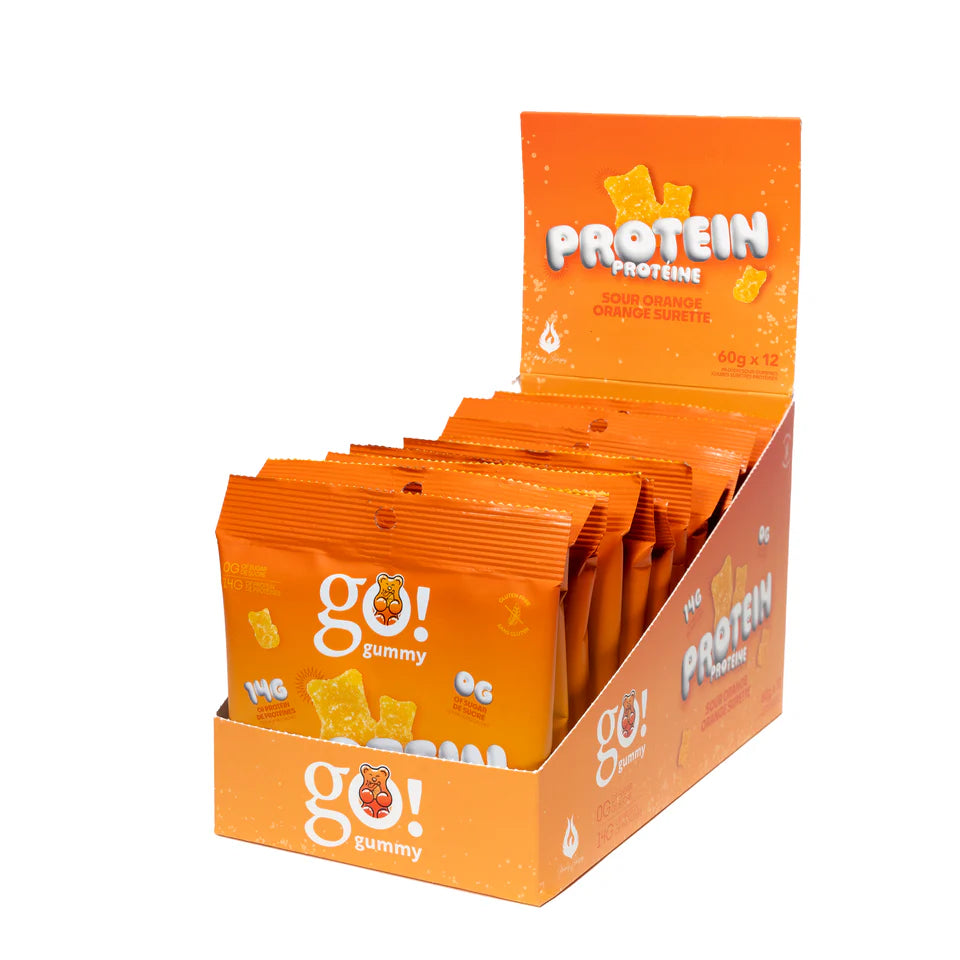 Go Nutrition - Go Protein Gummy 60g - Box 12