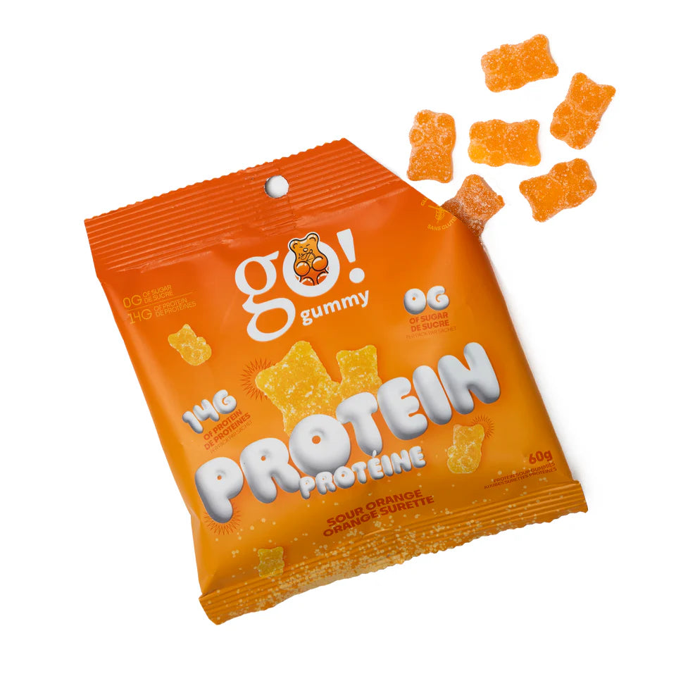 Go Nutrition - Go Protein Gummy - 60g