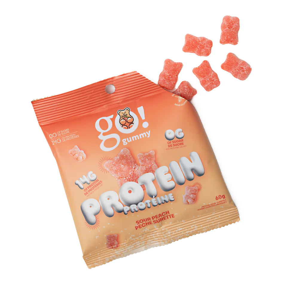 Go Nutrition - Go Protein Gummy - 60g