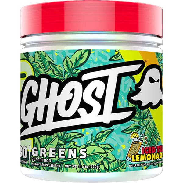 Ghost - Greens Superfood Powder - 30 serving