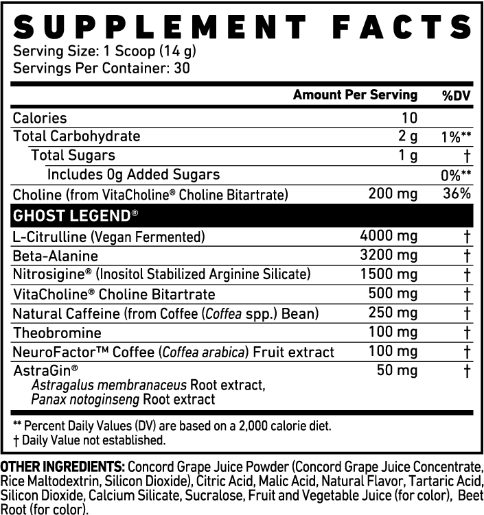 Ghost - Protéines de lactosérum en poudre - 907 g