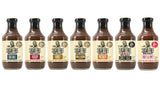 Sauce barbecue sans sucre G Hughes 490 g