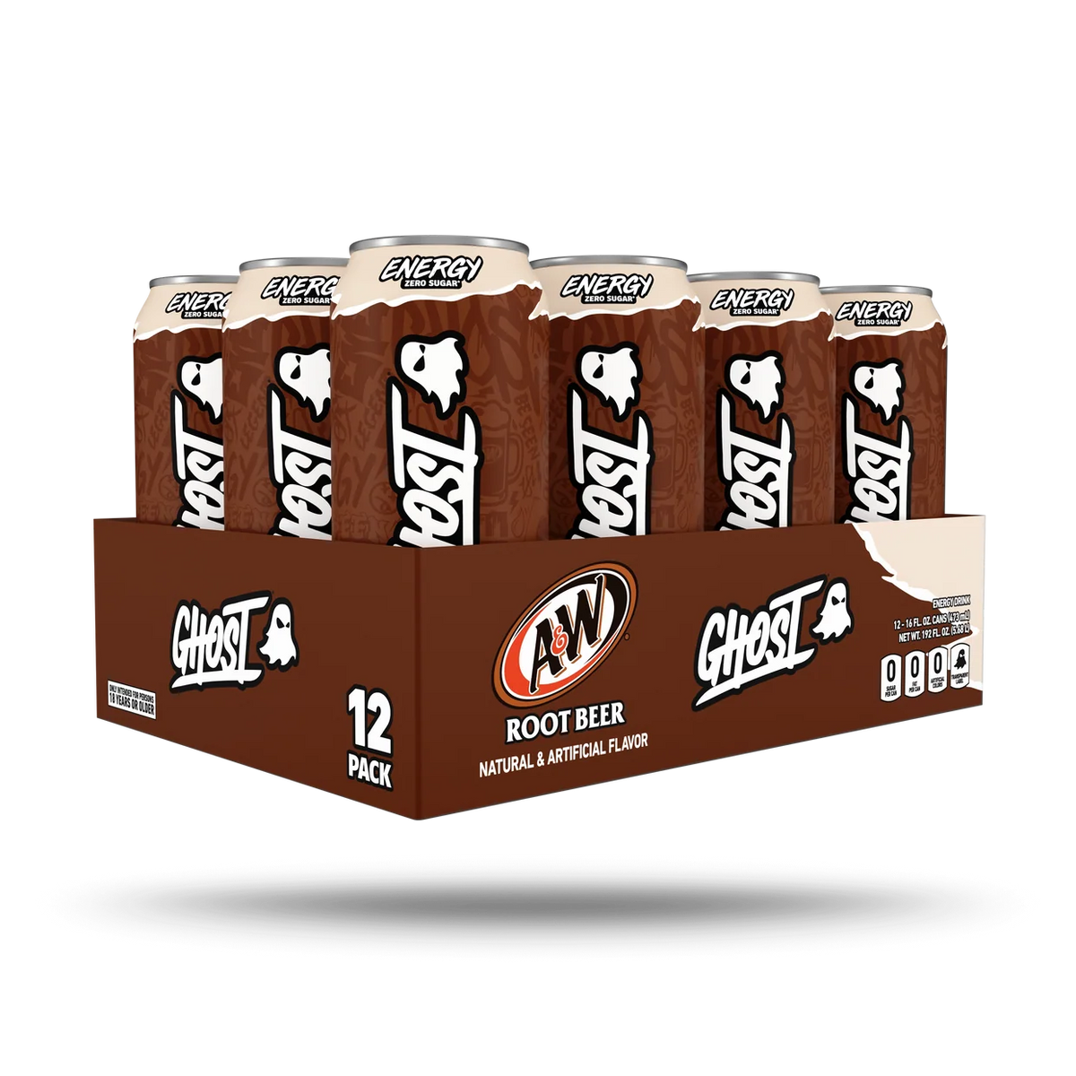 GHOST - Energy Drink USA Pak 12
