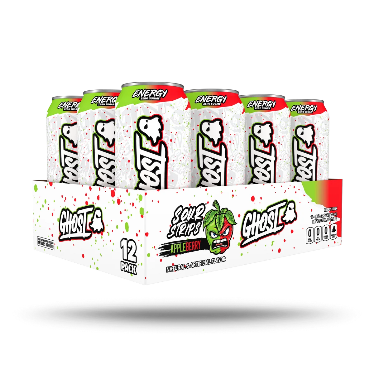 GHOST - Energy Drink USA Pak 12
