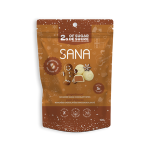 Sana - No Sugar Added Chocolatey Bites - 100g