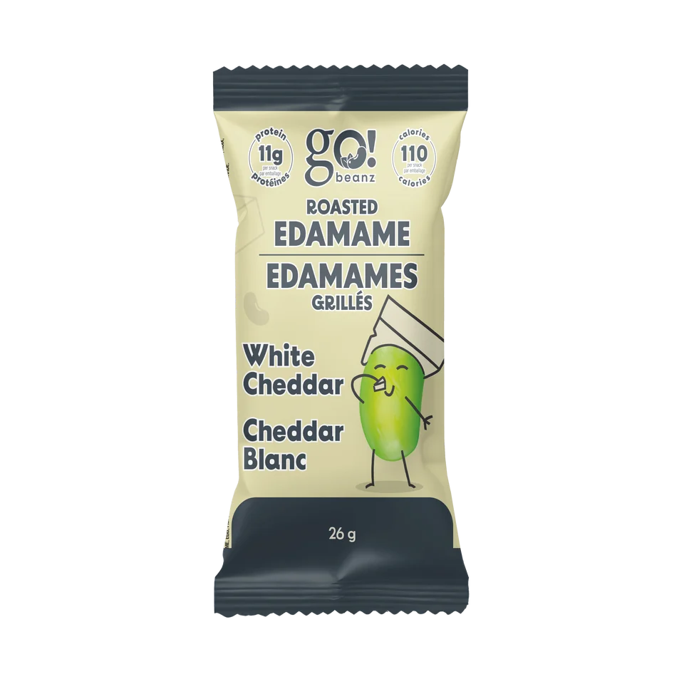Go Nutrition - Go Beanz Crunchy Roasted Edamane by Jimmy Sevigny - 26g