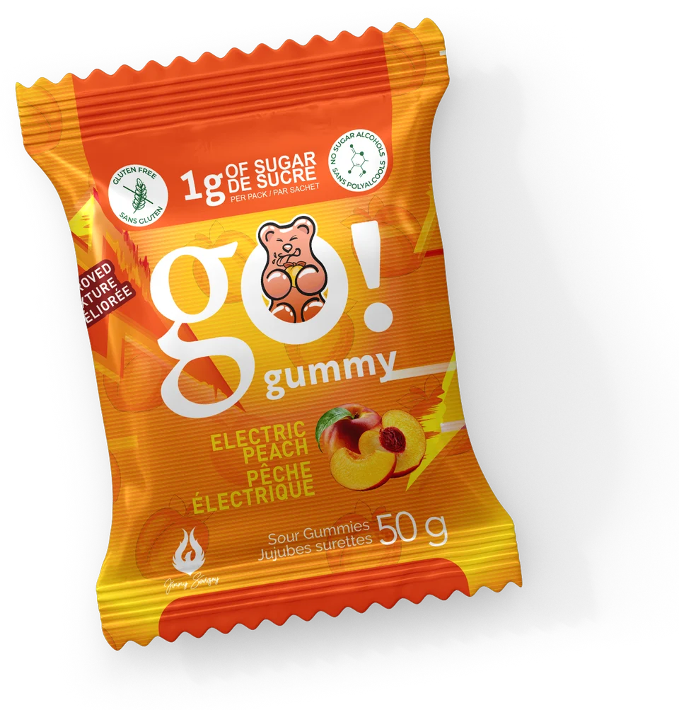 Go Nutrition - Low Sugar Go Gummy by Jimmy Sevigny - 50g