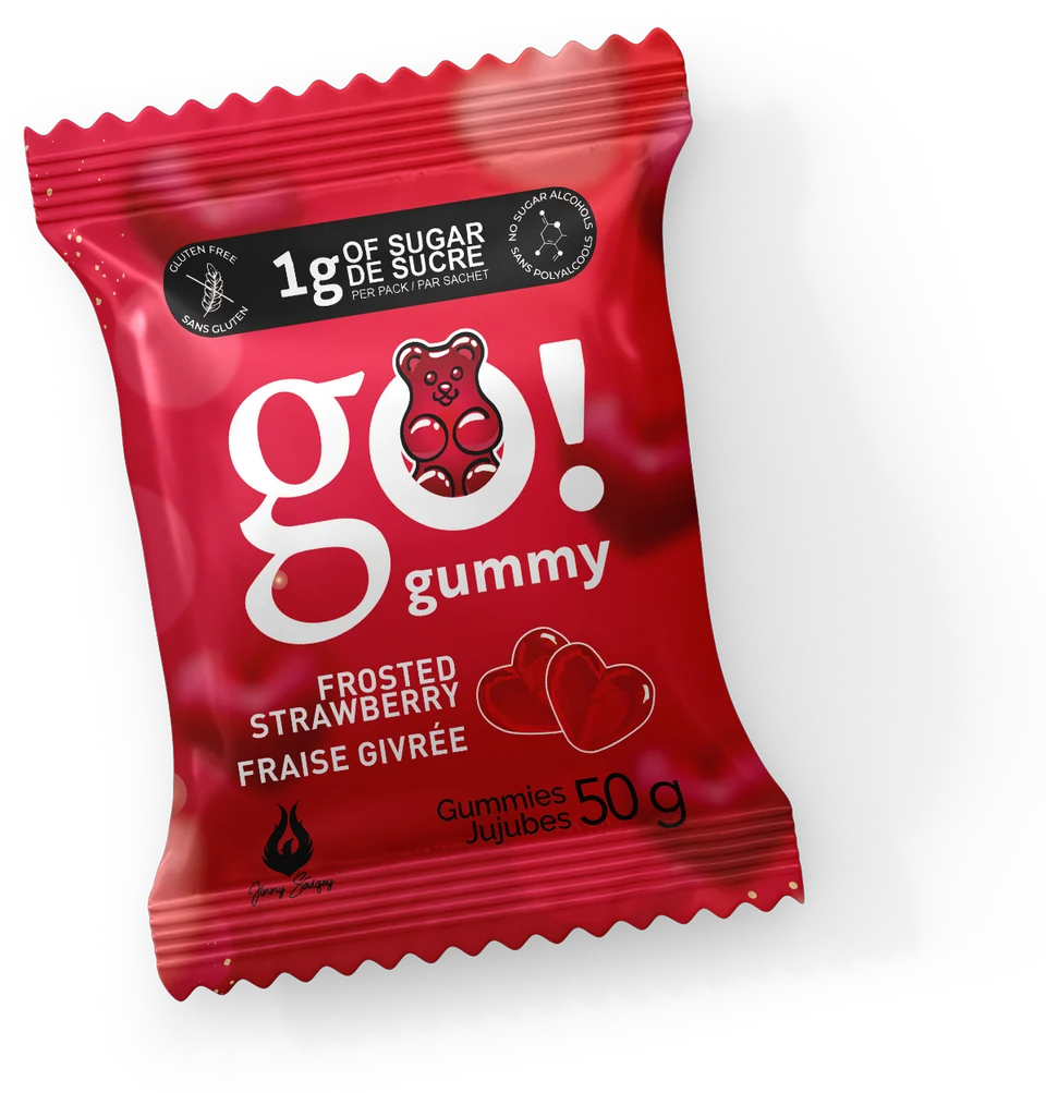 Go Nutrition - Low Sugar Go Gummy by Jimmy Sevigny - 50g