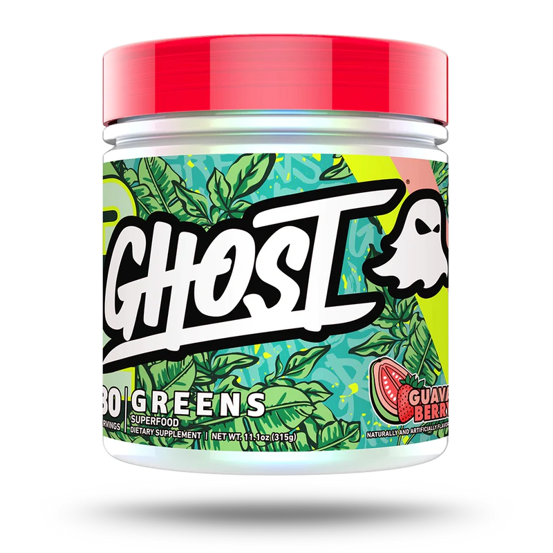 Ghost - Greens Superfood Powder - 30 serving