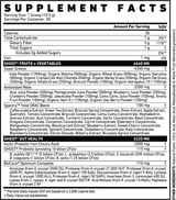 Ghost - Greens Superfood Powder - 30 serving