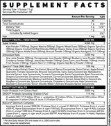 Ghost - Greens Superfood Powder - 30 serving