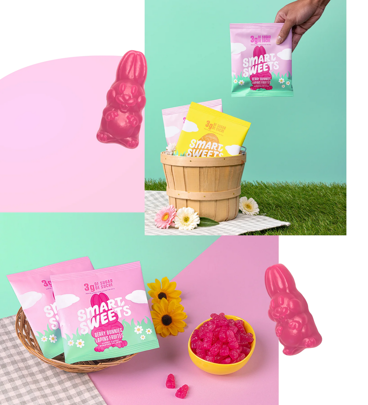 Smart Sweets Plant Based 50g (1 pack)