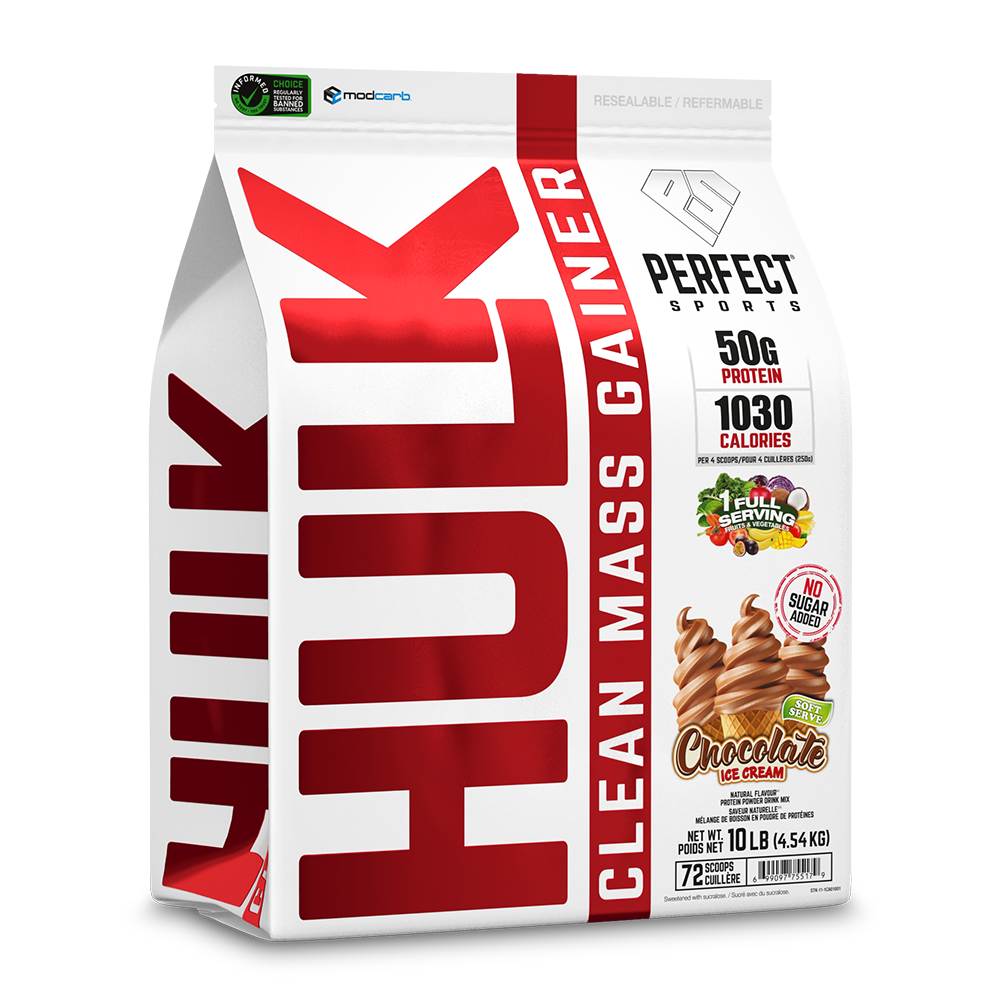 Perfect Sports - Hulk Clean Mass Gainer - 10lbs
