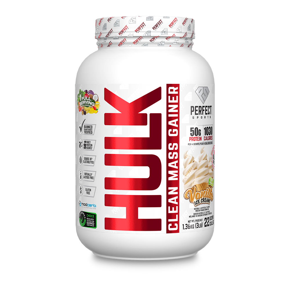 Perfect Sports - Hulk Clean Mass Gainer - 3lbs