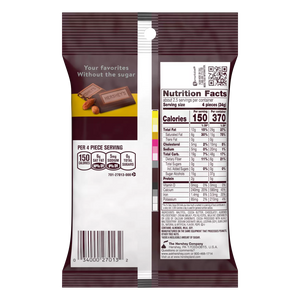 Hershey's - Bonbons au chocolat sans sucre aux amandes - 85 g