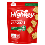 HighKey Snacks - Almond Flour Crackers - 2oz